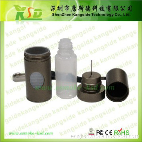 10ml aluminum marterial needle tip dropper ecig juice bottle